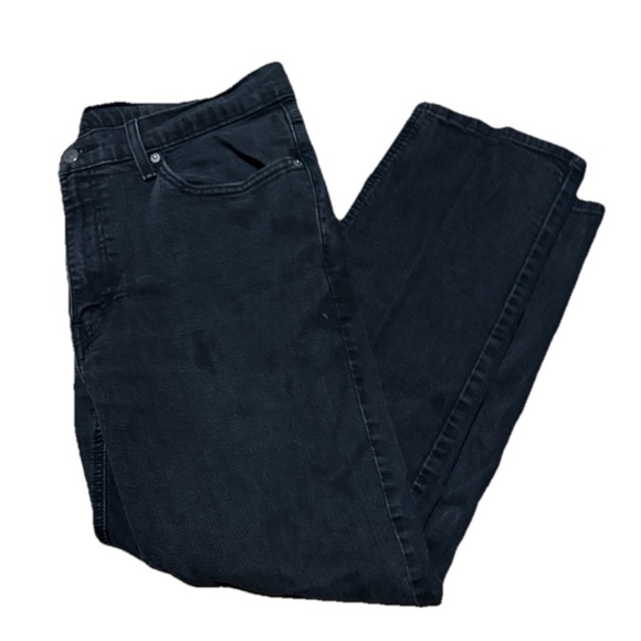 Levi's Other - Levi's Men's Black Straight Jeans - Black W36, L30